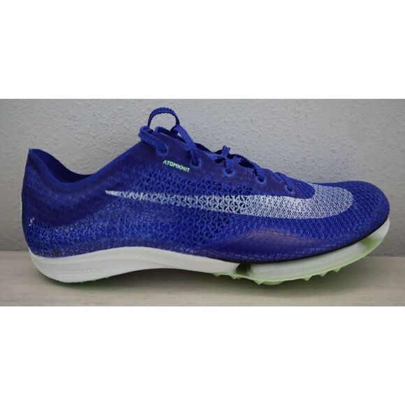 Nike CD4385-400 Men's 12.5 Women's 14 Blue Air Zoom Victory Running Spikes $190 - Picture 8 of 13